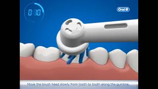 How to use OralB electric toothbrushes [upl. by Edahc]