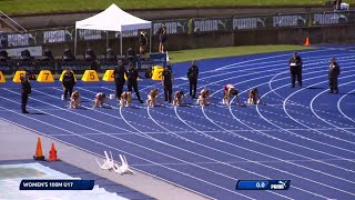 U17 Women 100m Final 2022 Australian Track amp Field Championships [upl. by Gen]