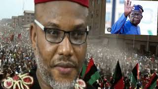 NNAMDI KANU WALKING OUT OF DSS ILLEGAL DETENTION FACILITY AS SOON AS POSSIBLE REPORT CLAIM [upl. by Araic16]