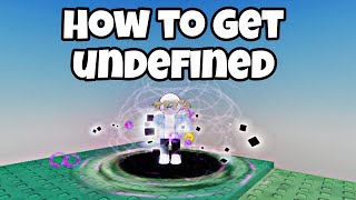 How to Get Undefined in Aura Craft Roblox  Undefined [upl. by Caro]