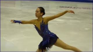 浅田真央mao asada ソチ・オリンピックFSは、3A１回で6種類8トリプルの構成か！（再アップ） [upl. by Allicirp]