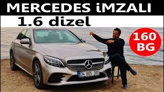 Mercedes 16 Dizel yaptı  160 bglik C200d testi [upl. by Burnside808]