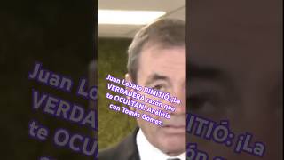 Juan Lobato DIMITIÓ ¡La VERDADERA razón que te OCULTAN Análisis con Tomás Gómez [upl. by Hoffarth]