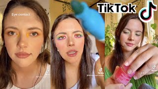 ASMR TIKTOK COMPILATION Whispering Willow ASMR popular TikToks [upl. by Einnaoj]