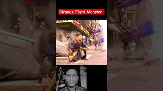 Doctor Strange fight monster in road  Doctor Strange in the Multiverse of Madness [upl. by Buzzell407]