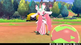 Lurantis In Camp  Pokemon Sword amp Shield [upl. by Gavrah]