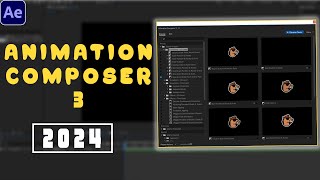 ANIMATION COMPOSER 3  2024 UPDATED VERSION [upl. by Byrann238]