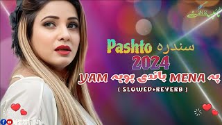 Pashto New Song 2024 SlowedReverb Pa Meena Bande Pooha Yam [upl. by Alleroif987]