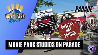 Cosplay Day 2023  Movie Park Studios on Parade  Movie Park Germany  Alle 500 Cosplayer [upl. by Knowland356]