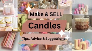 Candle Making for Profit Start Your Own Profitable Candle Making Business businessideas candle [upl. by Eisenberg325]