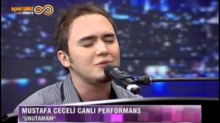 Mustafa Ceceli  UNUTAMAM Canlı Performans [upl. by Sadira]