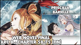 Re Zero Arc 8 Chapter 5875 Chapter Summary FINAL [upl. by Bing243]