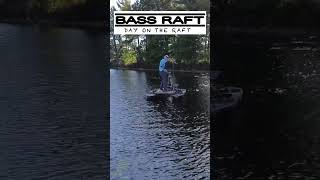 Salisburyshort bassraft kayakbassfishing bassfishing fishing kayakfishing [upl. by Ivz131]