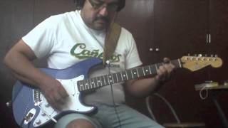 Running on Faith  Eric Clapton  guitar cover piri [upl. by Culver297]