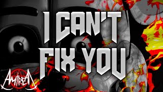 ENG I CANT FIX YOU  AMIREAL METAL COVER [upl. by Claiborn15]