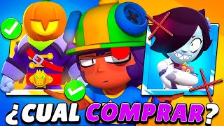 ¿QUE SKINS DEBES DE COMPRAR en OCTUBRE y HALLOWEEN en BRAWL STARS 🎃 [upl. by Noleta]