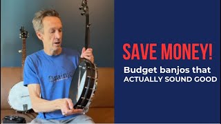 Best Budget Banjos for Beginners Affordable Picks and Essential Setup Tips [upl. by Yelsel]