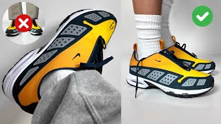 Nike Air Max Sunder quotSNDRquot Styling Tips  On Foot Review [upl. by Ehcsrop564]