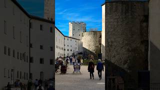 Festung Hohensalzburg 2 salzburg 2024 festung austria travel fortress [upl. by Naivad]