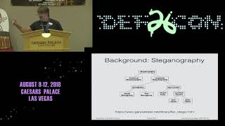 DEF CON 26 PACKET HACKING VILLAGE  TryCatchHCF  PacketWhisper Stealthily Exfiltrating Data [upl. by Tehcac]