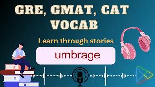 umbrage  word meaning ep0117 [upl. by Cranston281]