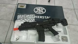 review cyma scarl CQB aeg [upl. by Demmahum]