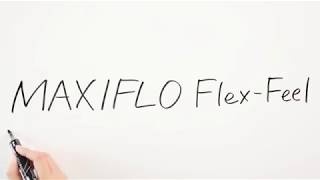 Pentel Maxiflo FlexFeel whiteboard marker [upl. by Neelrahs]