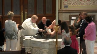 The Baptism of Mira Patricia Jeziorski [upl. by Fagan]