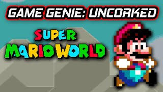 DESTROYING Gravity in Super Mario World  Game Genie Uncorked Episode 2 [upl. by Cicely]