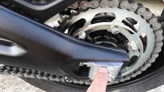 Installing a Mustard Bikes tail tidy on a 2017 Yamaha MT09 [upl. by Eenar372]