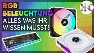 Worauf ihr bei der RGB Beleuchtung am PC achten müsst [upl. by Ogram610]