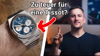 Das Upgrade der Tissot PRX  Tissot PRX Chronograph Review [upl. by Thorrlow425]