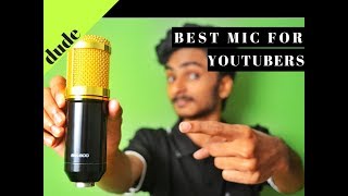 bm 800 best mic for youtubersbm800 microphone test very cheep price [upl. by Ateuqahs]