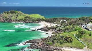 Cabarita Headlands  From above [upl. by Jeanine]