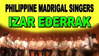 Philippine Madrigal Singers Izar Ederrak  a Basque Folk Song [upl. by Rehpotisrhc]