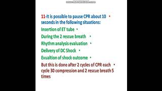 Advanced Cardiac Life Support 20202025 Simple Review [upl. by Adriana]