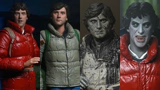 New Horror Neca An American Werewolf in London Jack Goodman amp David Kessler Action Figure TwoPack [upl. by Adilen604]