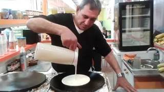 Best Crepe man  Alcudia [upl. by Ahsenak]