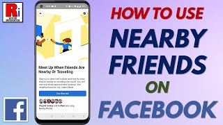 How to Use Nearby Friends Feature on Facebook [upl. by Eisenstark252]