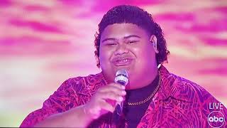 Iam Tongi WINS American Idol 2023 amp performs quotDont Let Goquot [upl. by Eirruc]