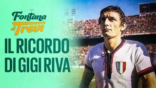 Il ricordo di Gigi Riva la Supercoppa è dell’Inter BonucciNesta  Fontana di Trevi [upl. by Dorcea]