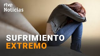 SUICIDIOS Los casos AUMENTARON en ESPAÑA un 16 en 2021 con más de 4000 PERSONAS  RTVE [upl. by Domonic52]