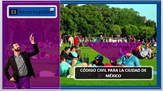 Codigo Civil Para La Ciudad De Mexico primera parte [upl. by Nyved]