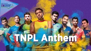 Damkutla Dumkutla  Tamil Nadu Premier League Anthem by Anirudh Ravichander  Music Video [upl. by Ramu]