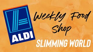 ALDI HAUL UK  Weight loss  Slimming World January 2024 [upl. by Lamok769]