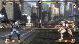 Mortal Kombat Komplete Edition Story Mode  Chapter12 STRYKER VS KINTARO [upl. by Fu711]