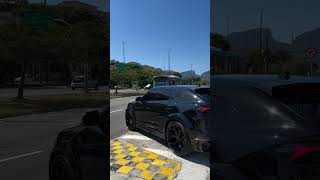 LAMBORGHINI URUS MANSORY  EPIC SOUND [upl. by Heffron]