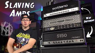 Power Amps MATTER How To Slave Amps Together and The Difference Power Amps Make On Your Tone [upl. by Stevy850]