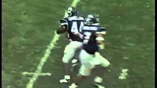 Terry Caulley  Still on his feet UCONN Football 2003 [upl. by Imhsar11]