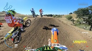 FASTEST DIRT BIKE KIDS BIG BATTLE FOR THE WIN GoPro raw [upl. by Obel]